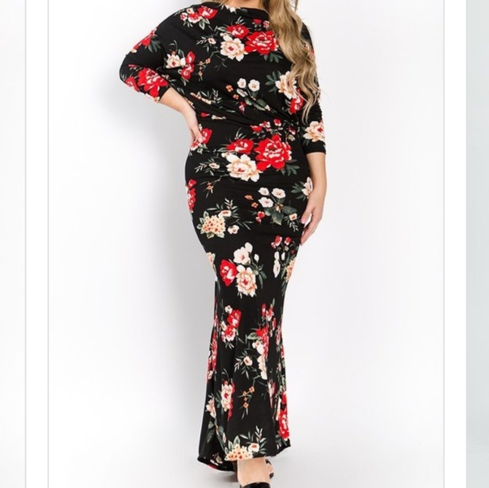 Plus Size Dress